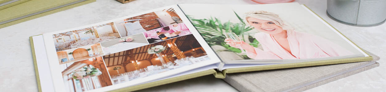 Professional Wedding Photo Books for Photographers<fr>Livres Photo Personnalisés pour Professionnels